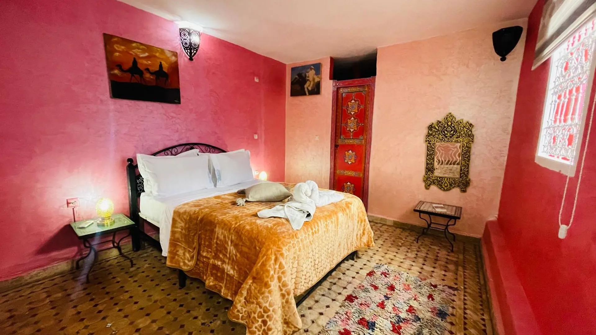 Riad Layla Rouge Marakéš 2*,