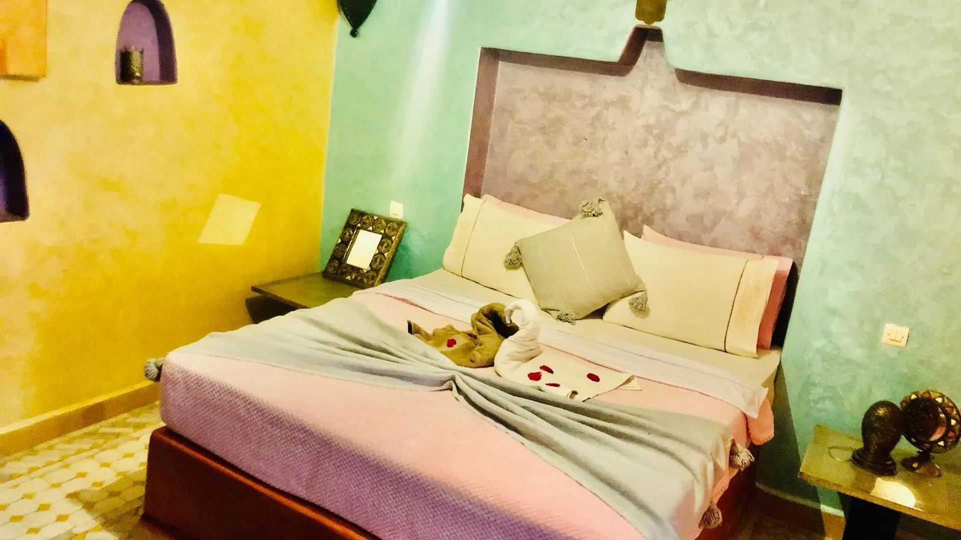 Riad Layla Rouge Marakéš