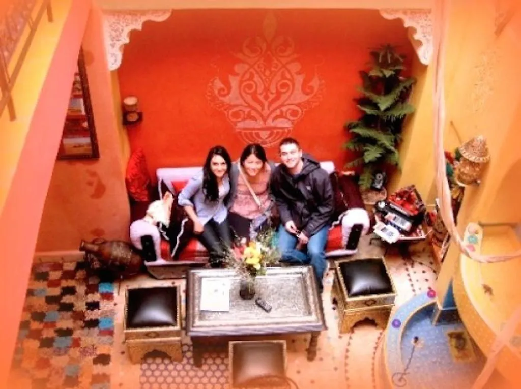 ** Penzion Riad Layla Rouge Marakéš Maroko