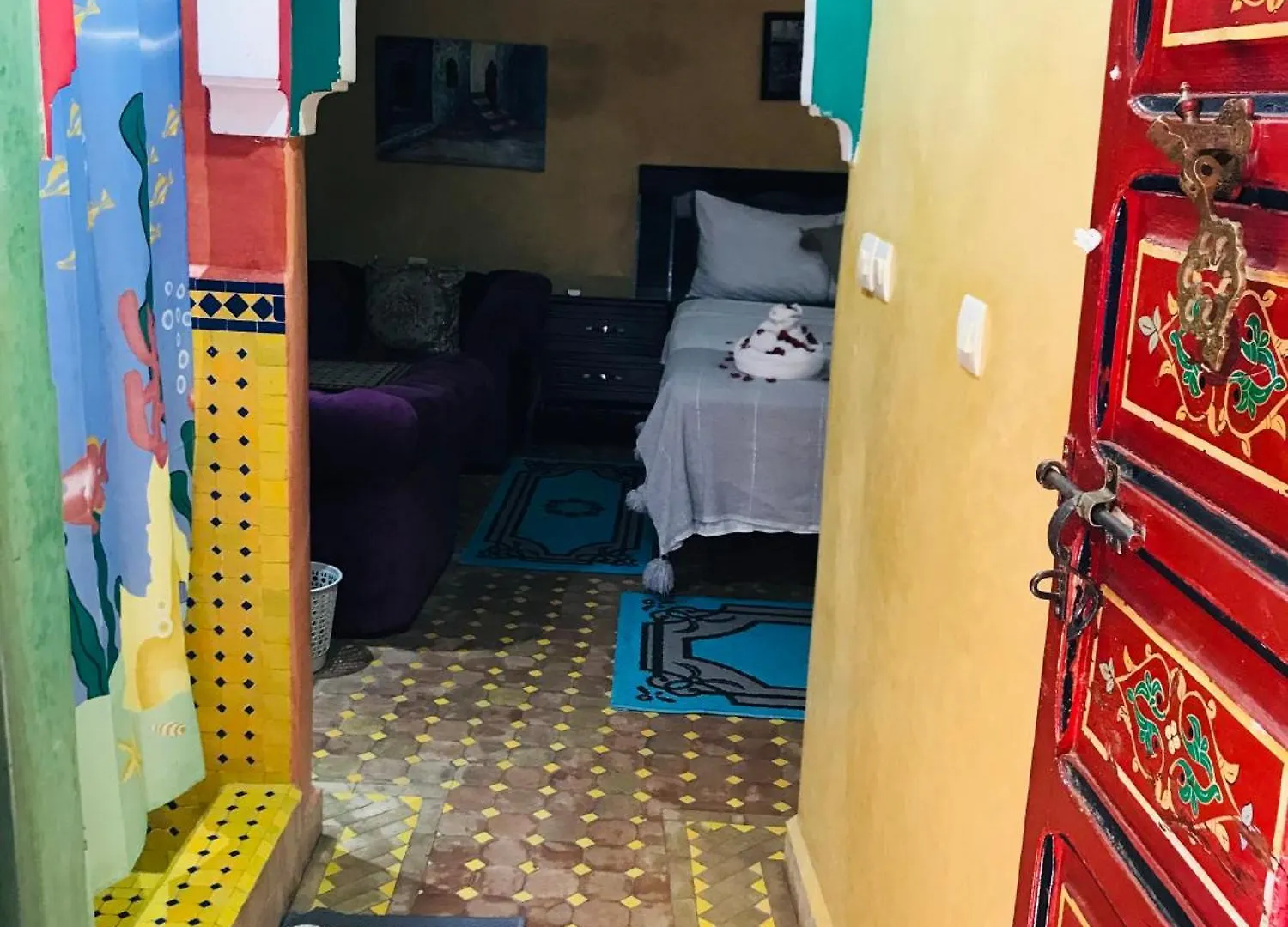 ** Guest house Riad Layla Rouge Marrakesh Morocco