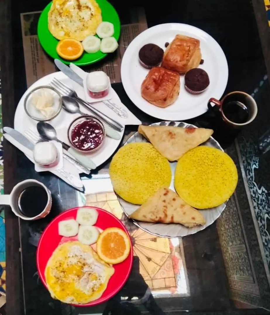 ** Penzion Riad Layla Rouge Marakéš Maroko