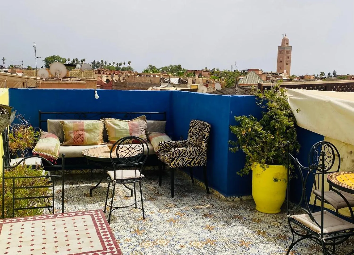 Penzion Riad Layla Rouge Marakéš