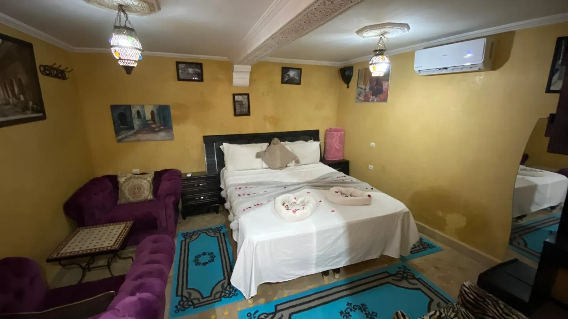 Penzion Riad Layla Rouge Marakéš