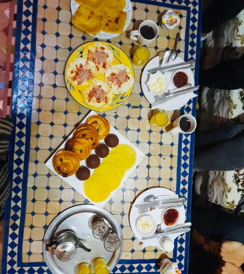 ** Guest house Riad Layla Rouge Marrakesh Morocco