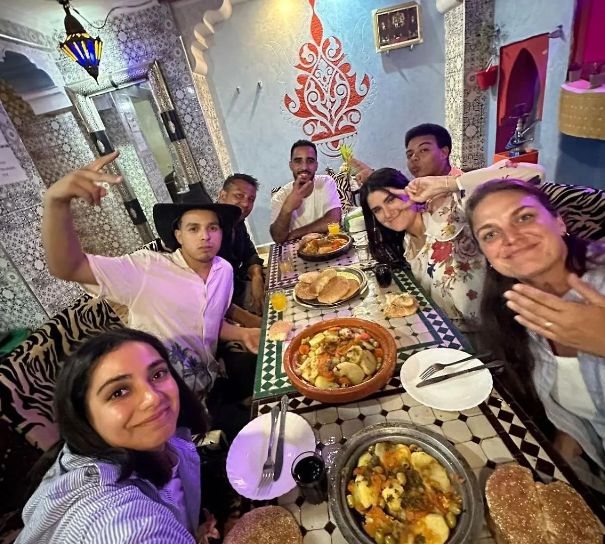 Riad Layla Rouge Marakéš Maroko