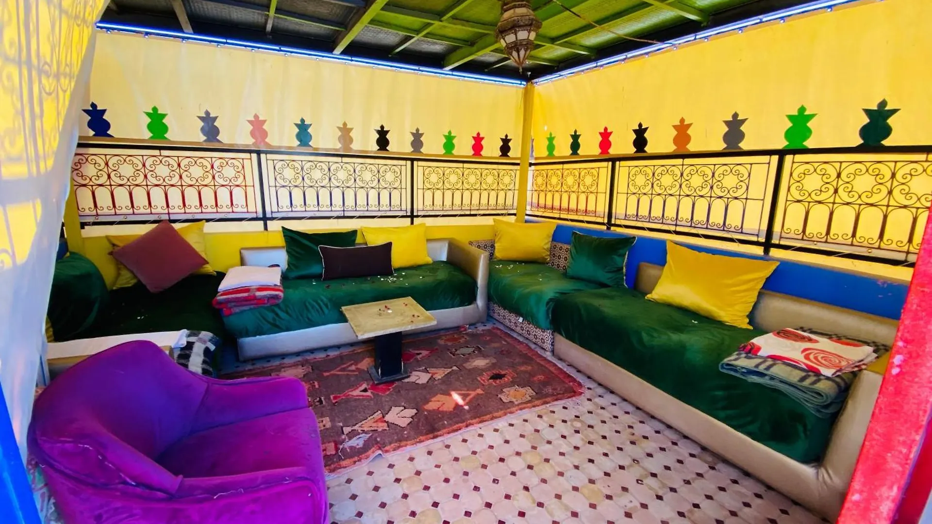 Penzion Riad Layla Rouge Marakéš