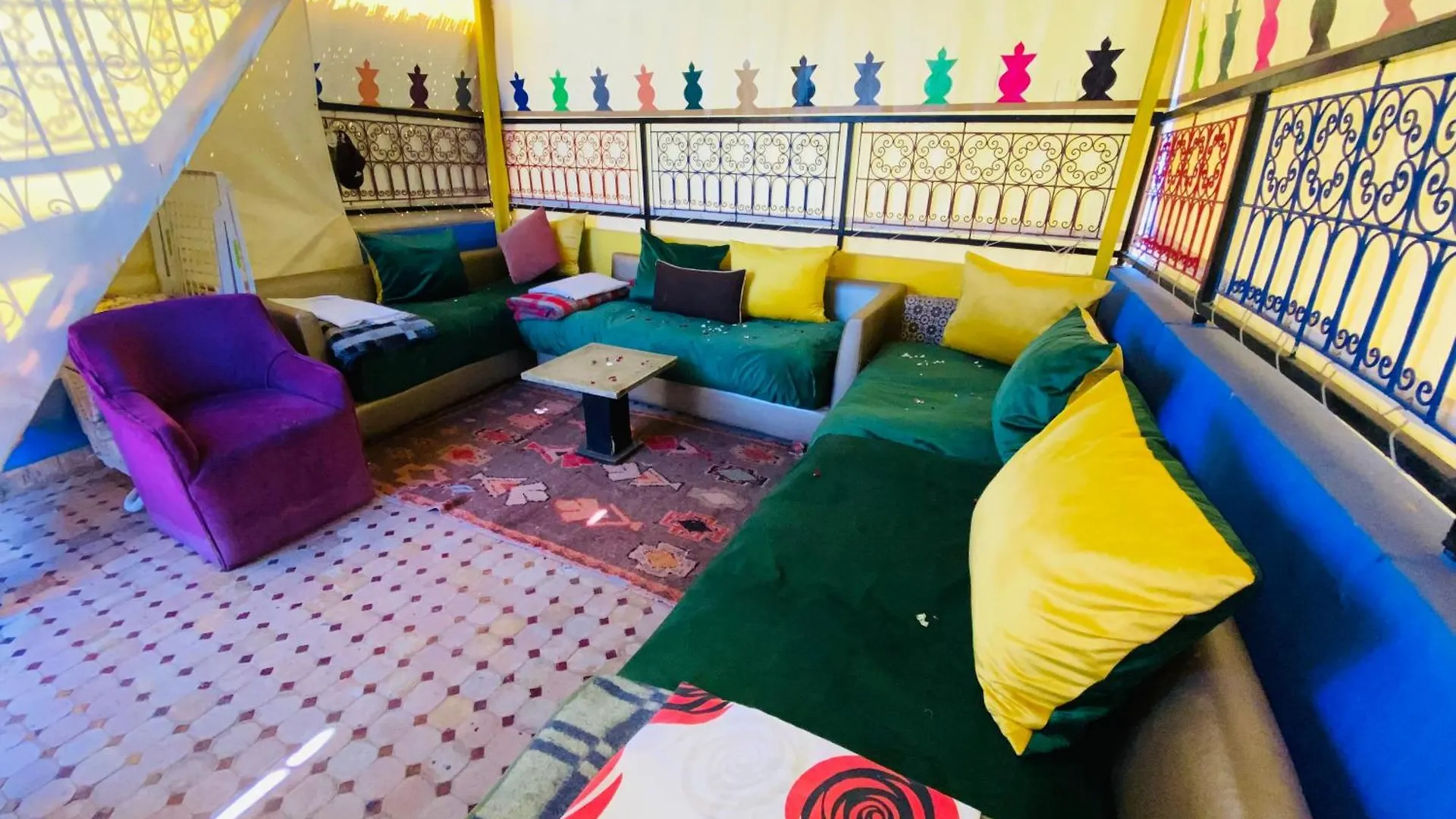 ** Guest house Riad Layla Rouge Marrakesh Morocco