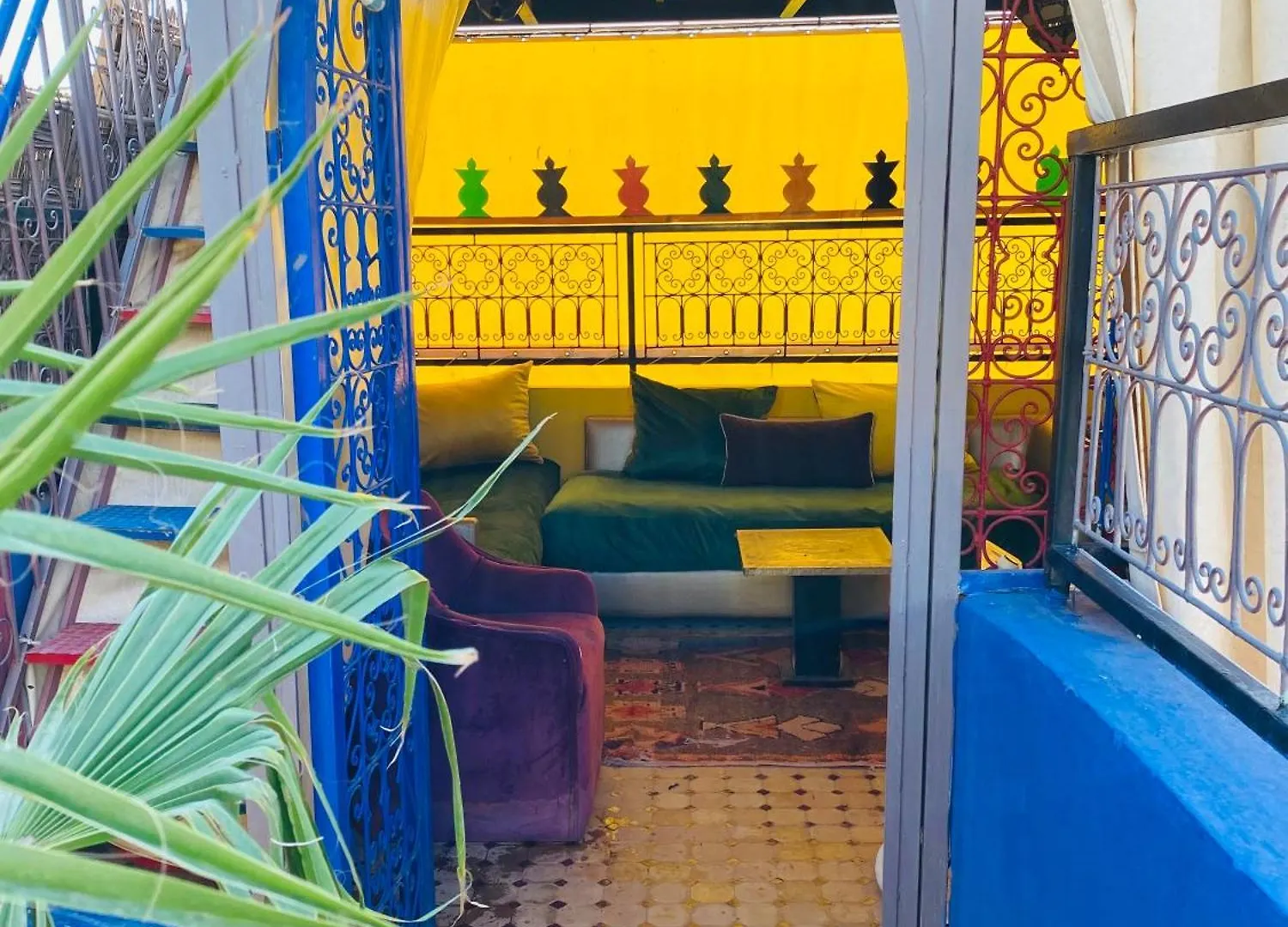 Penzion Riad Layla Rouge Marakéš