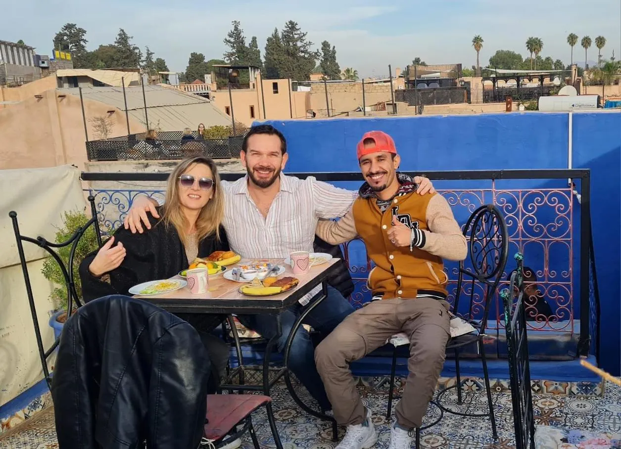 Riad Layla Rouge location