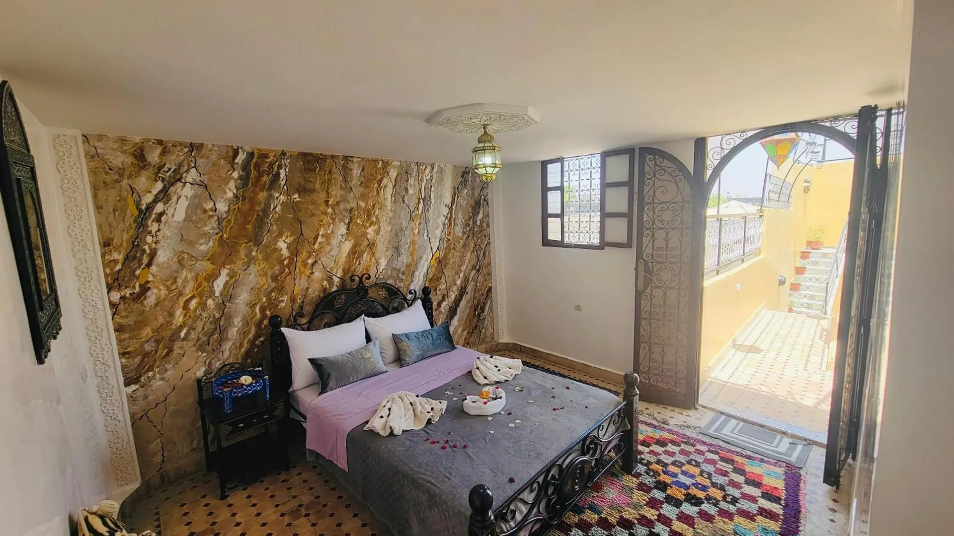 Riad Layla Rouge Marakéš 2*,