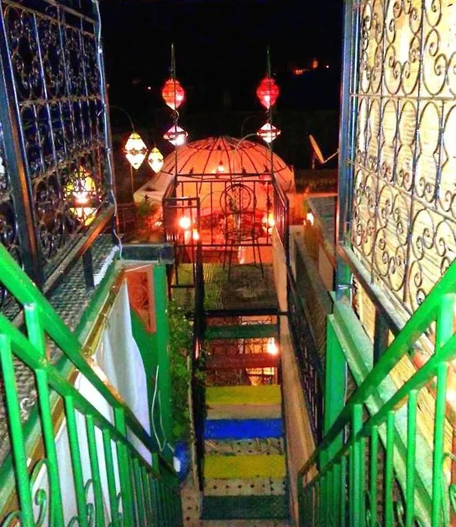Riad Layla Rouge Marakéš Penzion