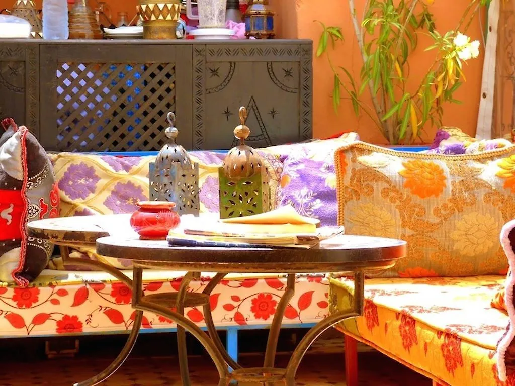 Riad Layla Rouge Marrakesh Morocco
