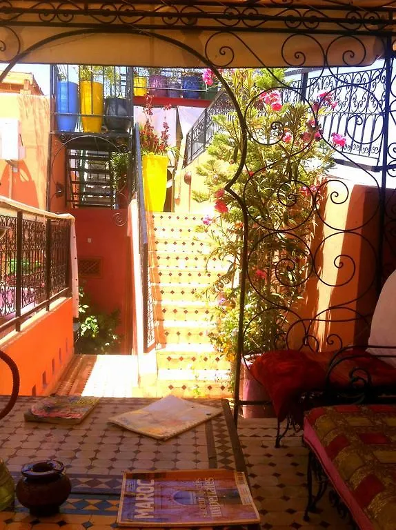 Riad Layla Rouge Marrakesh Morocco