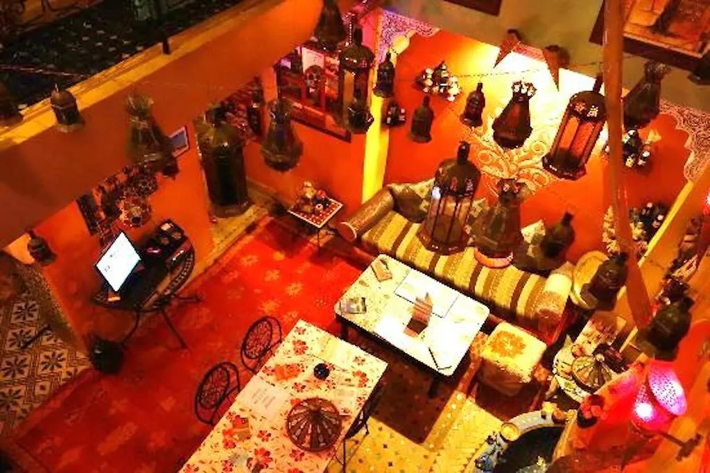 Penzion Riad Layla Rouge Marakéš