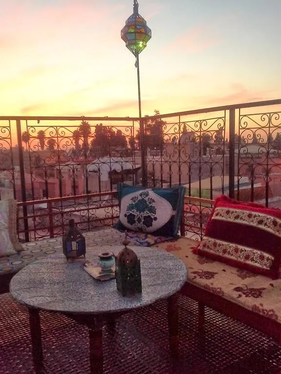Riad Layla Rouge Marakéš