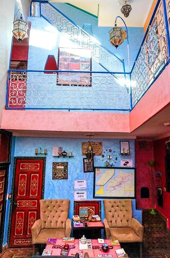 Penzion Riad Layla Rouge Marakéš