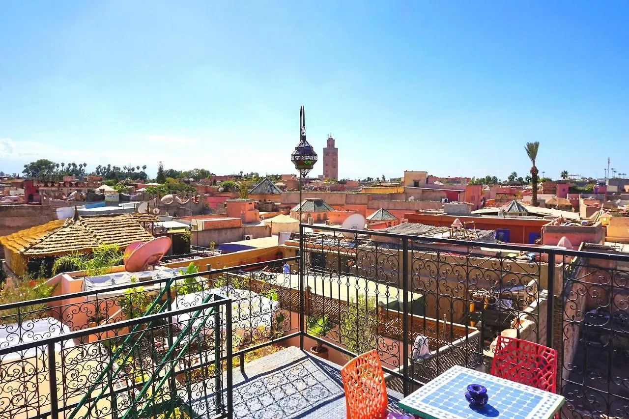 Riad Layla Rouge Marakéš