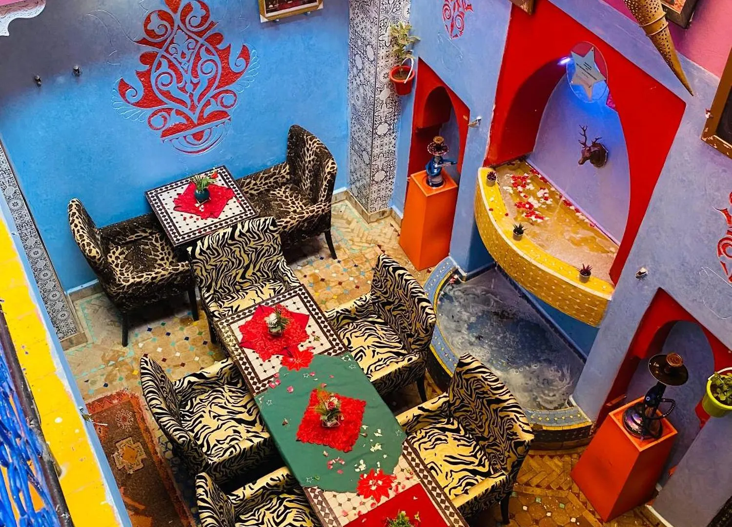 Riad Layla Rouge Marrakesch 2*,  Marokko